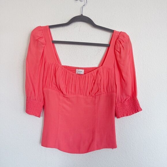 NWOT Aritzia Wilfred Pandora Blouse size M - Picture 7 of 12